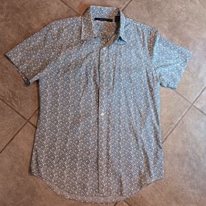Perry Ellis Blue Lightweight Casual Shirt